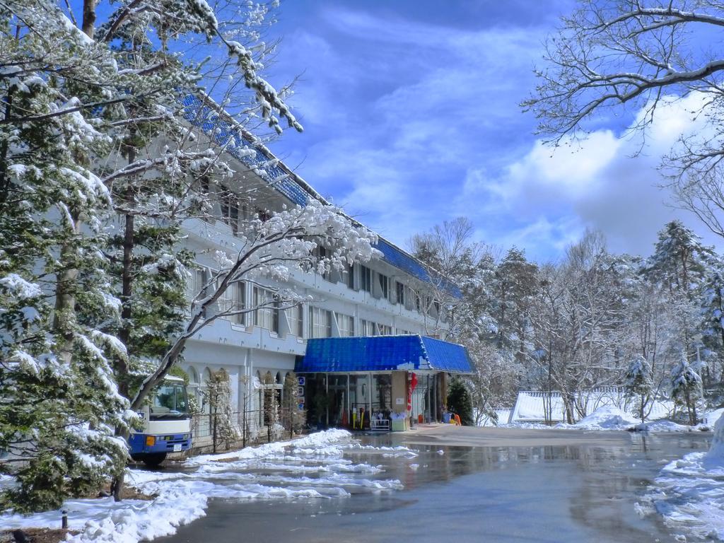 Kusatsu Skyland Hotel Exterior photo