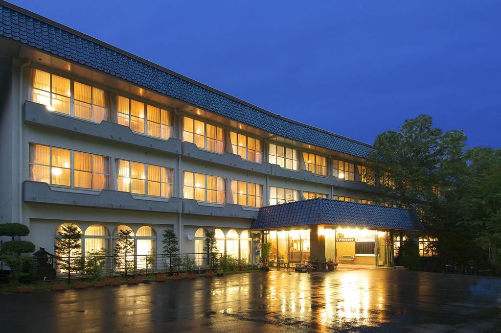 Kusatsu Skyland Hotel Exterior photo