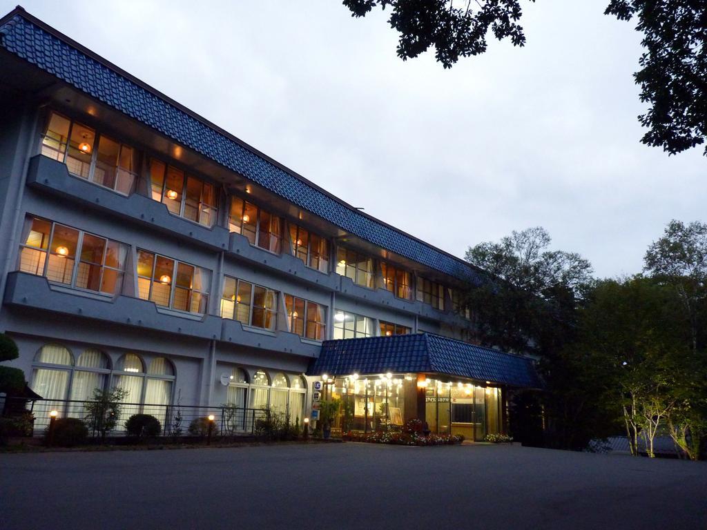 Kusatsu Skyland Hotel Exterior photo