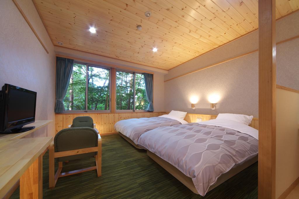 Kusatsu Skyland Hotel Exterior photo