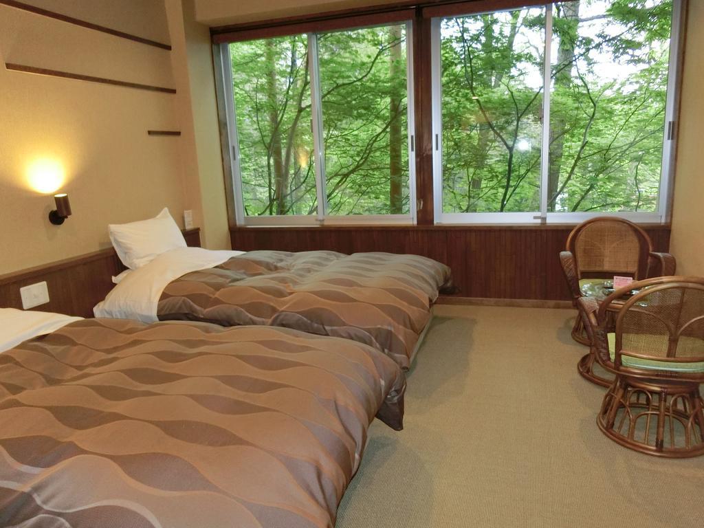 Kusatsu Skyland Hotel Exterior photo