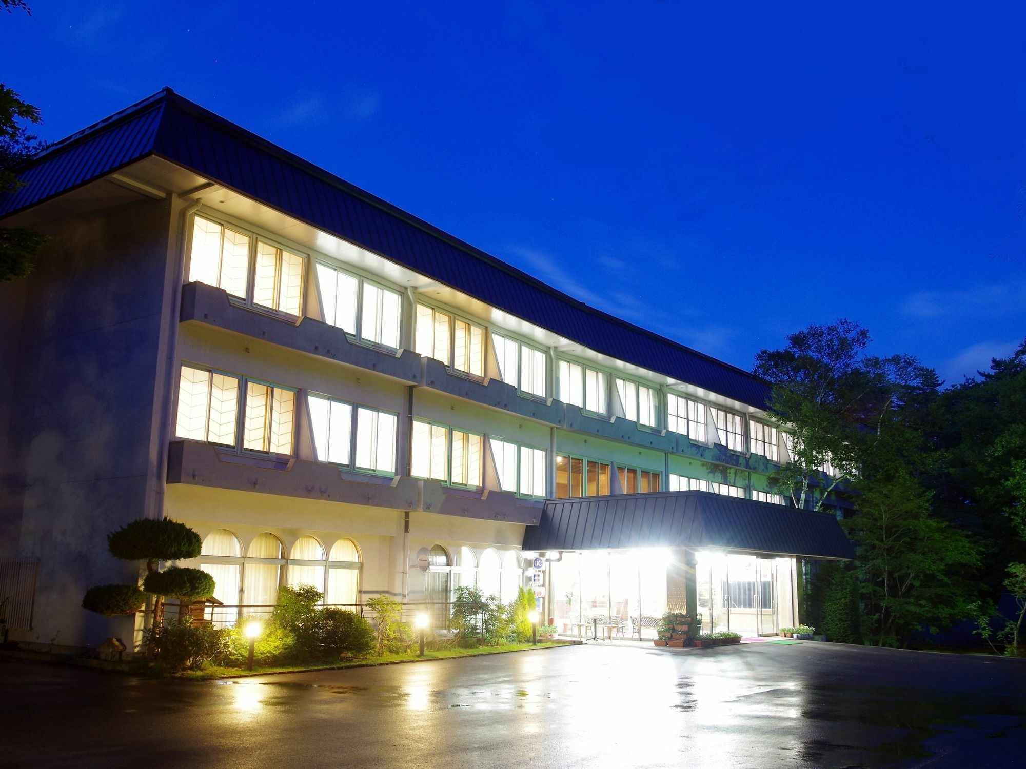 Kusatsu Skyland Hotel Exterior photo