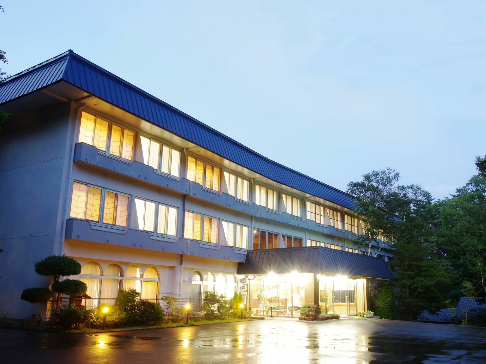 Kusatsu Skyland Hotel Exterior photo