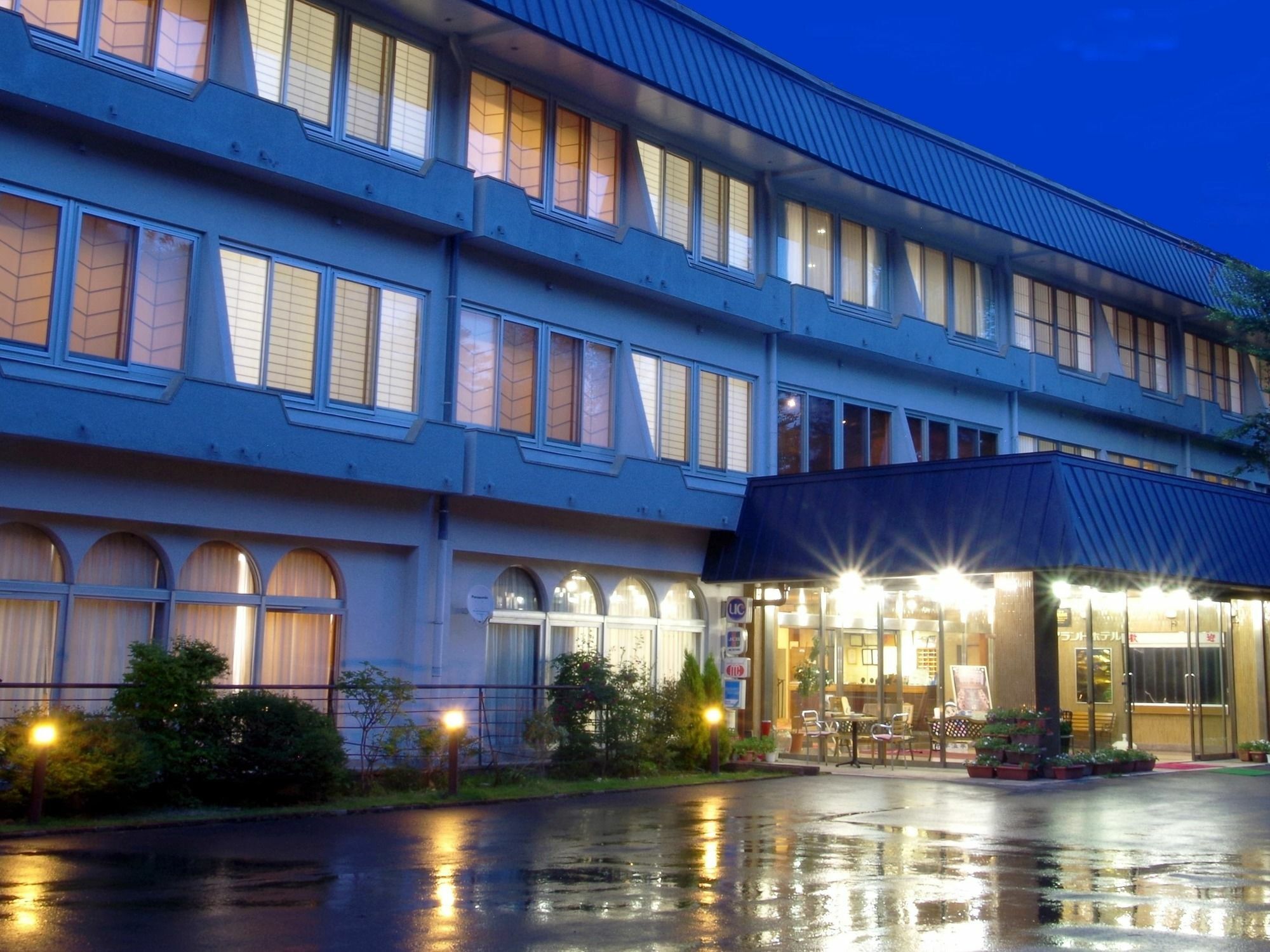 Kusatsu Skyland Hotel Exterior photo