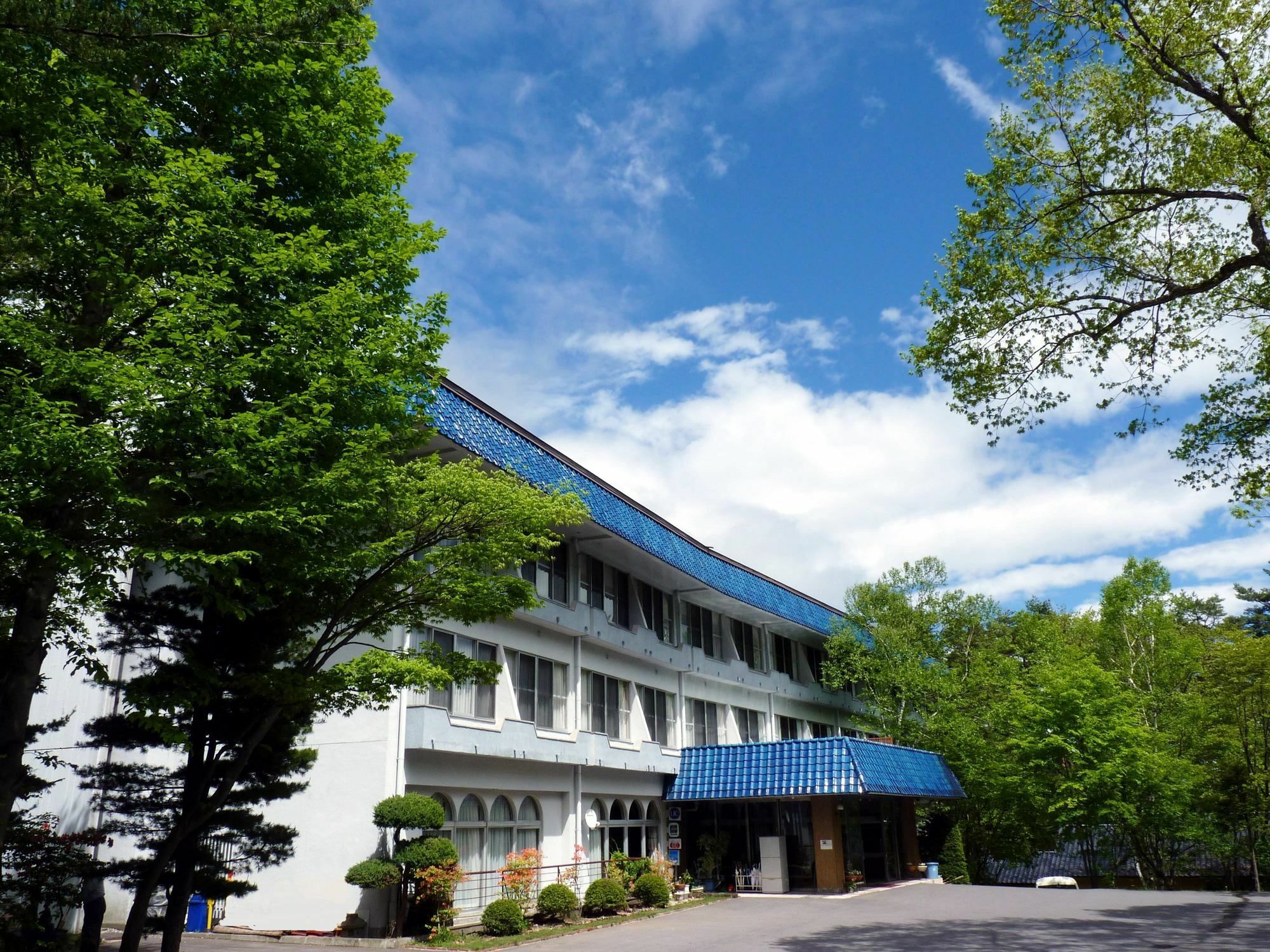 Kusatsu Skyland Hotel Exterior photo