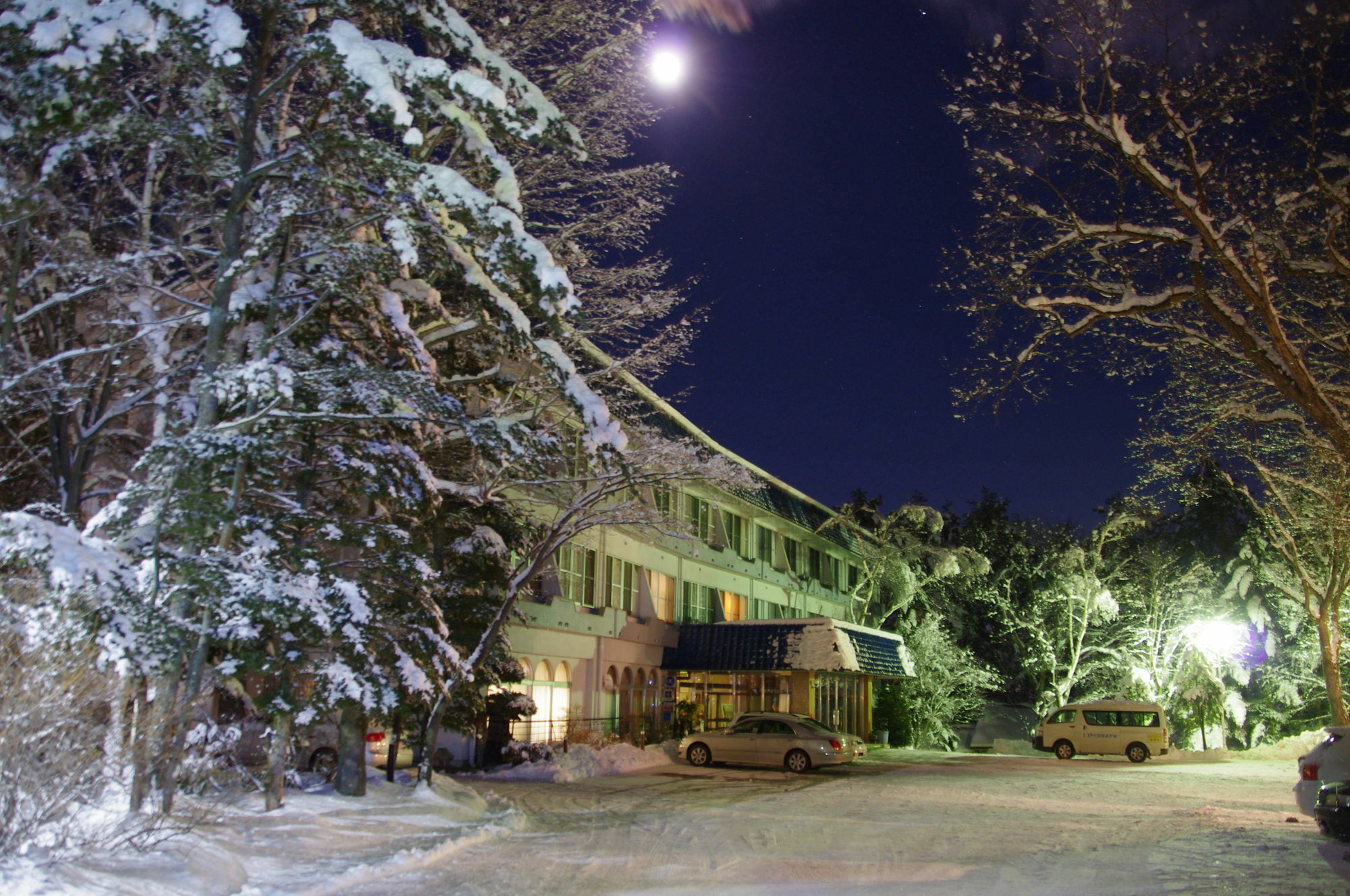 Kusatsu Skyland Hotel Exterior photo